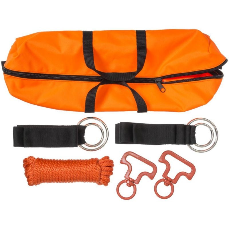 Tough1 2 Horse Swivel Tie Picket Line Kit