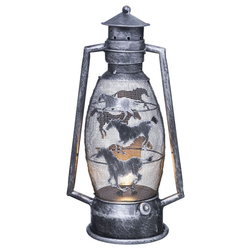 Western Cutout Lantern