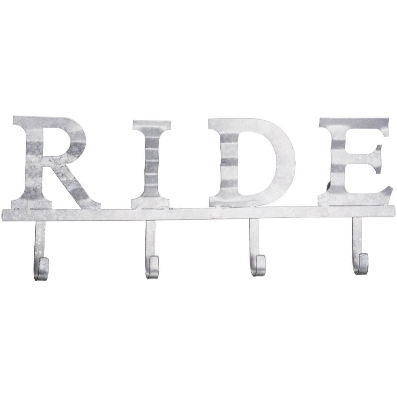 Corrugated Metal 4 Hook Sign