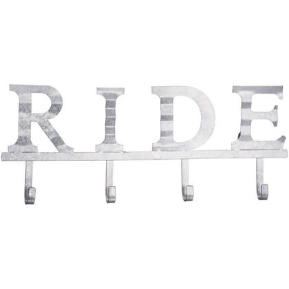 Corrugated Metal 4 Hook Sign