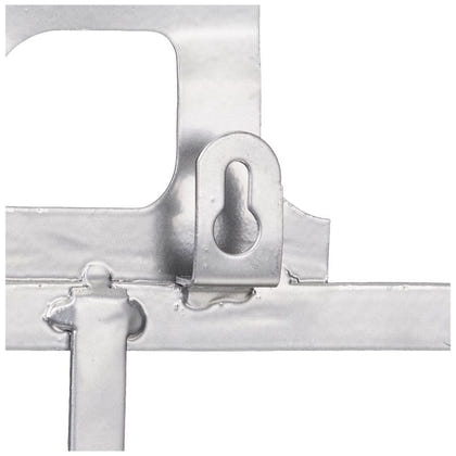 Corrugated Metal 4 Hook Sign