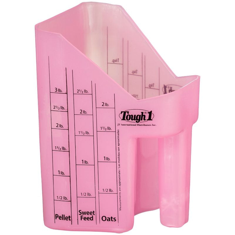 Tough1 Feed Scoop w. Measurements