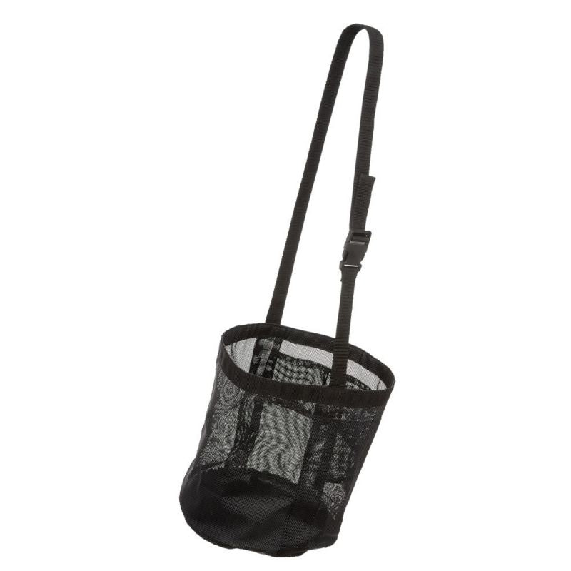 Tough1 11x9 Black Mesh Feed Bag