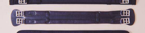 EquiRoyal Black Dressage Girth