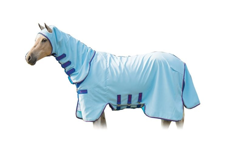 Rambo Pony Vamoose Hoody with No-Fly Zone