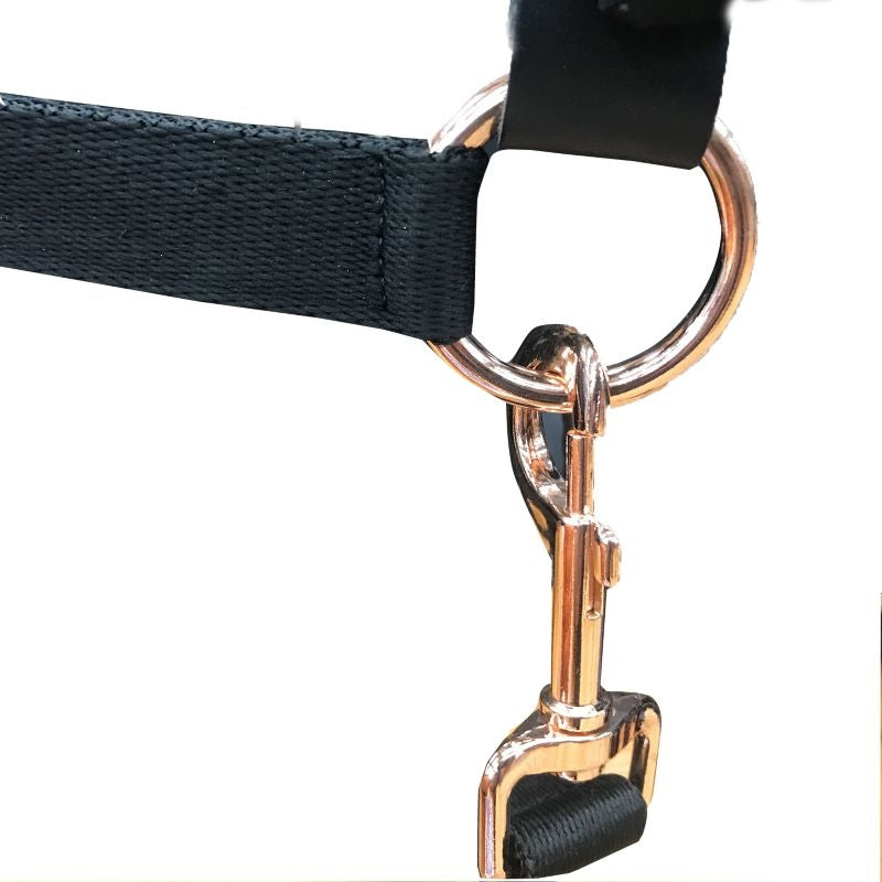 Lettia Breakaway Rosegold Halter