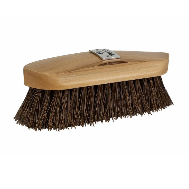 Lettia Tampico Mud Brush With Wood Back