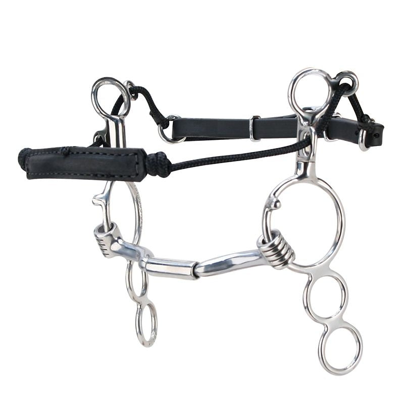 Myler 3-Ring Combo Fwd Tilt Ported Barrel Bit
