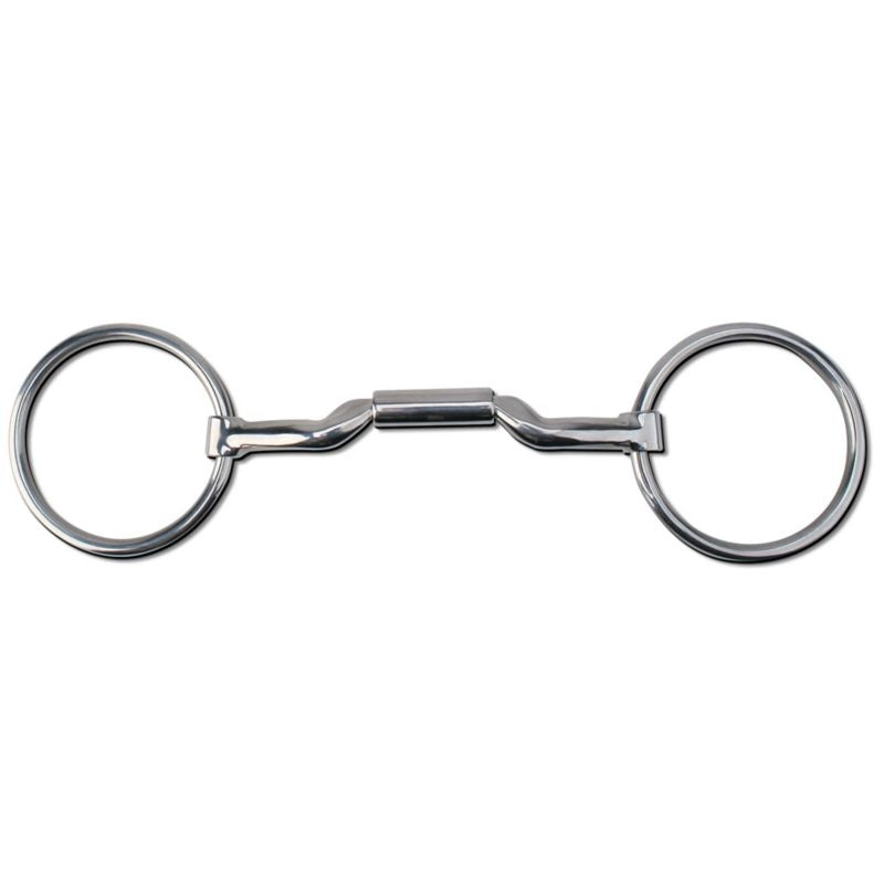 Myler Loose Ring Mullen Low Port Bit MB06-14mm