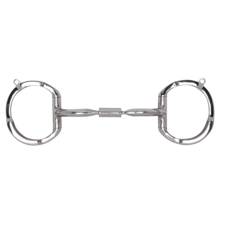Myler Eggbutt with Hooks Comfort Snaffle Wide Bit