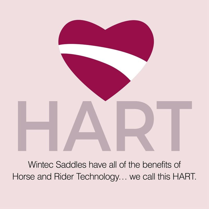 Wintec 2000 HART High Wither AP Saddle