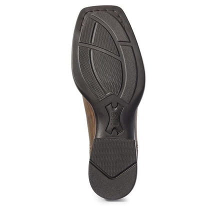 Ariat Mens Sport Booker Square Toe Boots