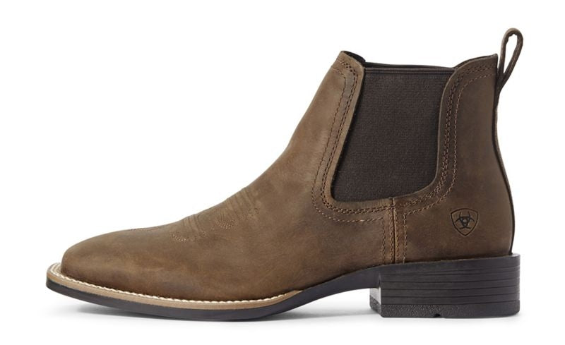 Ariat Mens Sport Booker Square Toe Boots