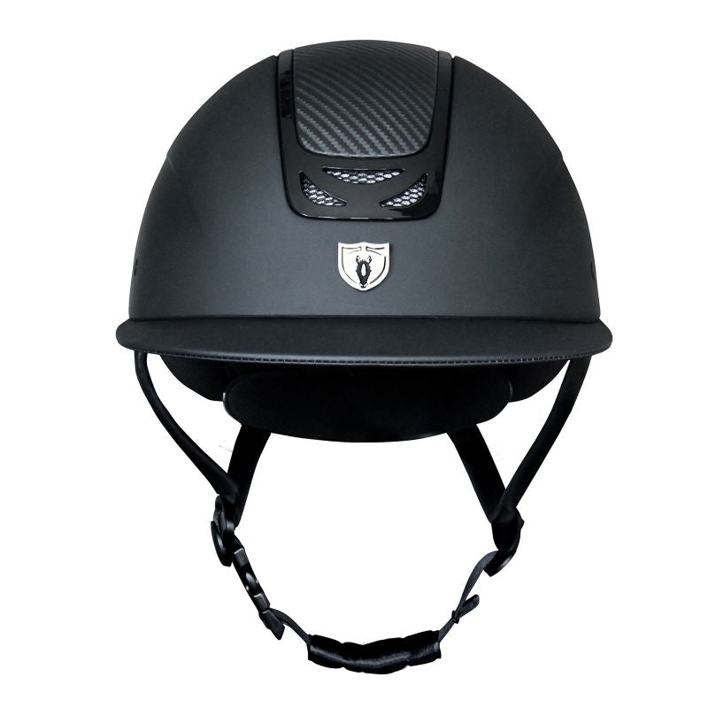 Tipperary Royal Glossy Wide Brim Helmet