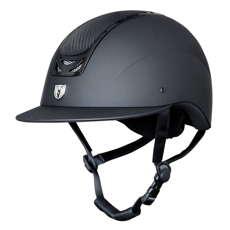 Tipperary Royal Glossy Wide Brim Helmet