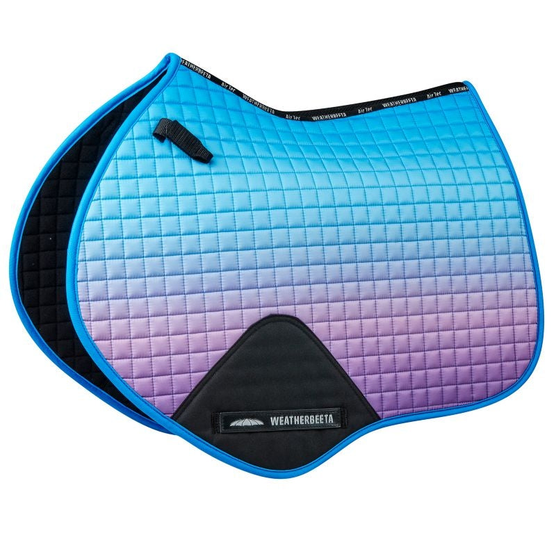 Weatherbeeta Prime Ombre Jump Shaped Saddle Pad