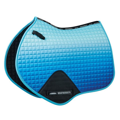 Weatherbeeta Prime Ombre Jump Shaped Saddle Pad