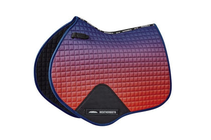 Weatherbeeta Prime Ombre Jump Shaped Saddle Pad