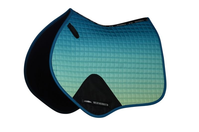 Weatherbeeta Prime Ombre Jump Shaped Saddle Pad