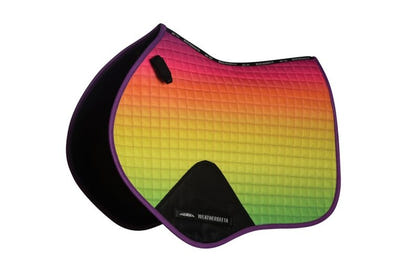 Weatherbeeta Prime Ombre Jump Shaped Saddle Pad