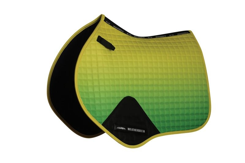 Weatherbeeta Prime Ombre Jump Shaped Saddle Pad