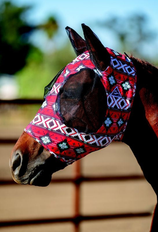 ProCho Comfort-Fit Fly Mask Pattern