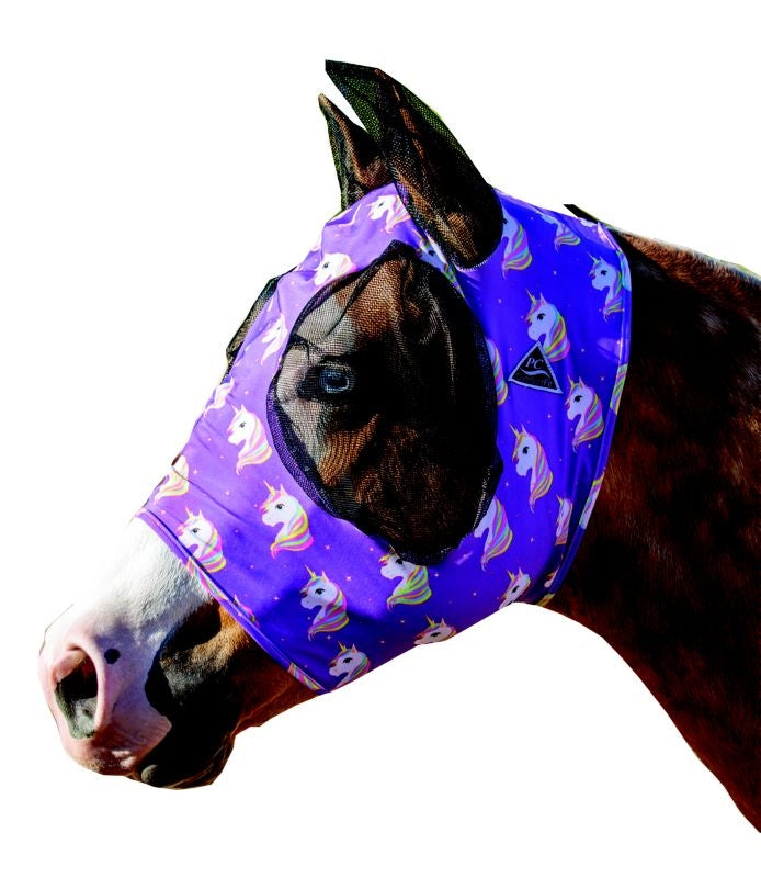 ProCho Comfort-Fit Fly Mask Pattern