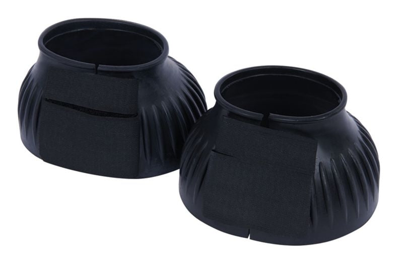 Saxon Ribbed Touch Tape Bell Boots