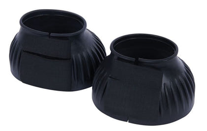 Saxon Ribbed Touch Tape Bell Boots
