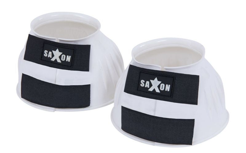 Saxon Double PVC Ribbed Bell Boots