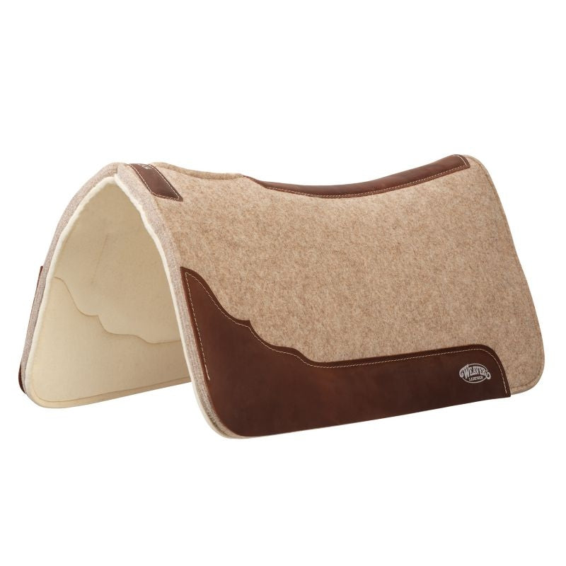 Weaver Synergy Contour Wool Felt Performance Pad
