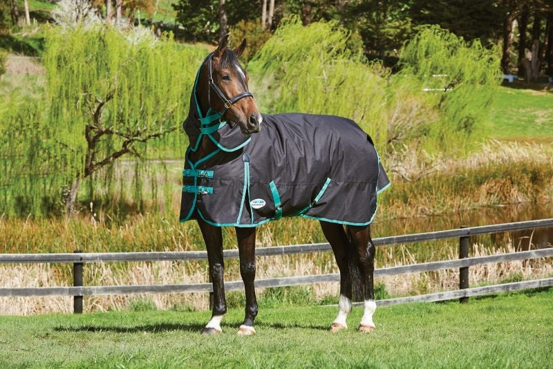 Weatherbeeta Green-Tec 900D Detach-A-Neck Medium Turnout