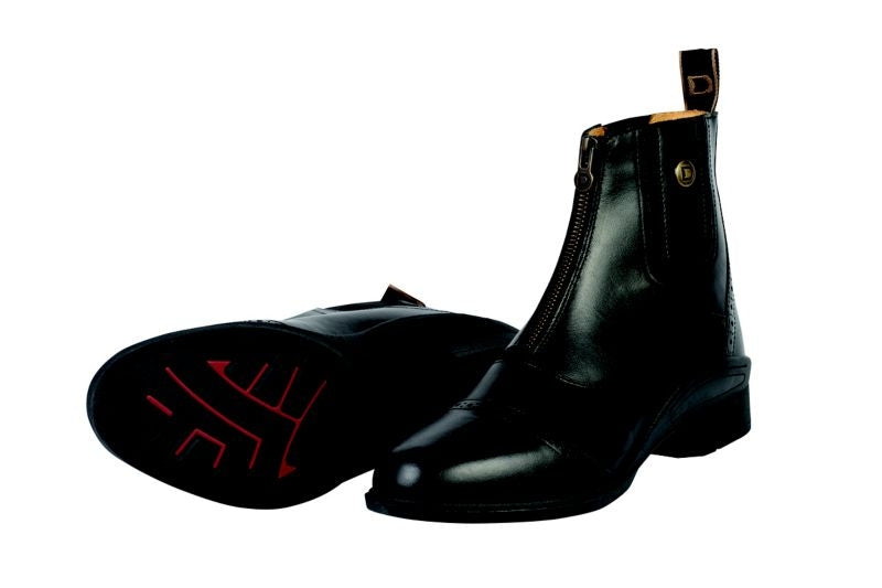 Dublin Ladies Rapture Zip Paddock Boots