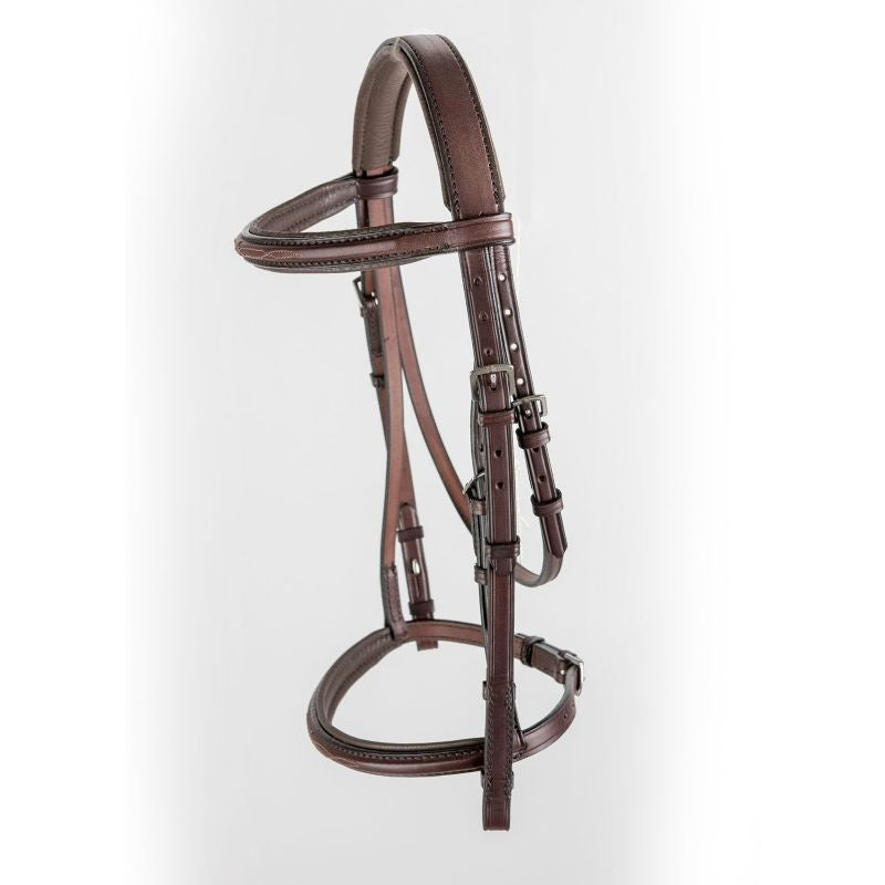 Tory Raised Padded Fancy Headstall