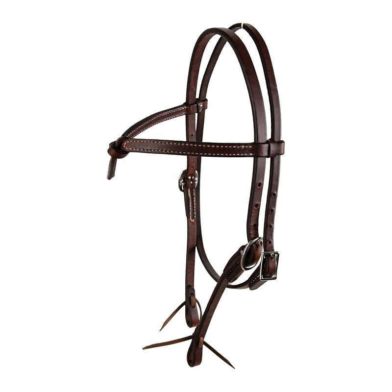 Tory TPP Knot Browband Headstall with Tie Ends