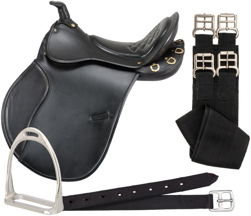 Blemished Endurance Marathon with Horn Saddle Pkg