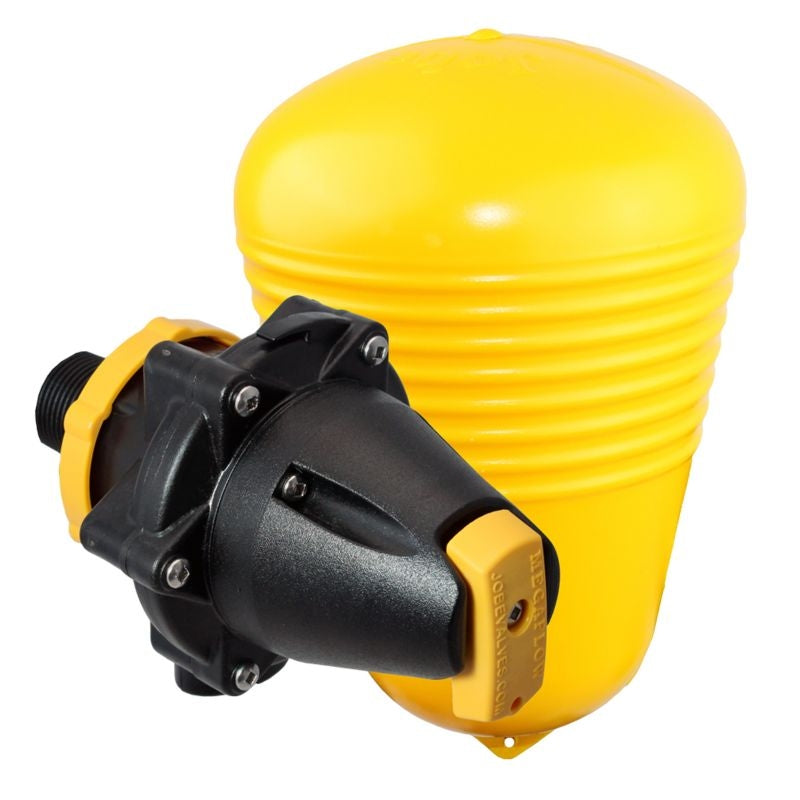 Jobe Megaflow Trough Valve 1in Inlet