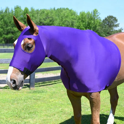 StretchX Full Zipper Slicker Hood