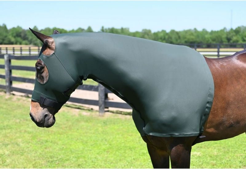 StretchX Full Zipper Slicker Hood