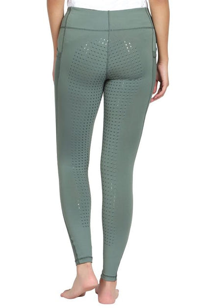 TuffRider EquiCool Full Seat Tights