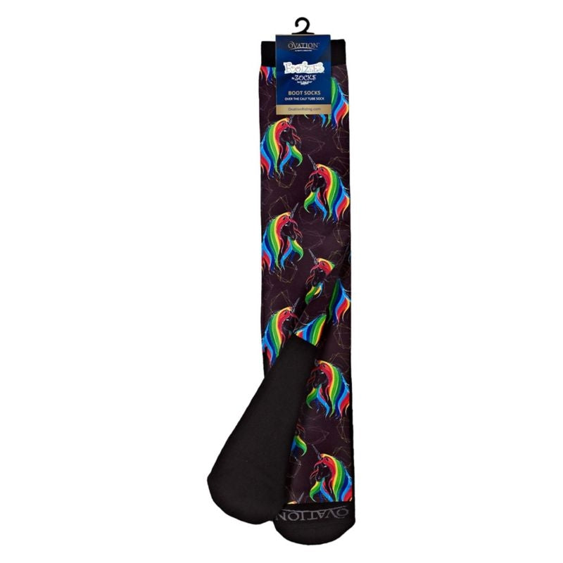 Ovation Ladies FootZees Sock