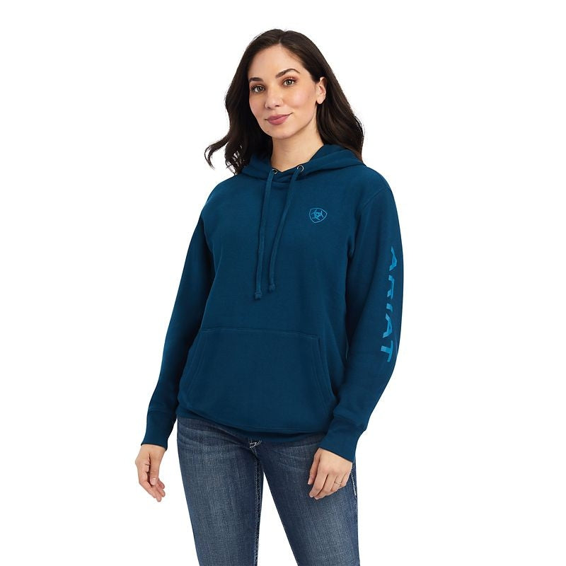 Ariat REAL Classic Arm Logo Hoodie