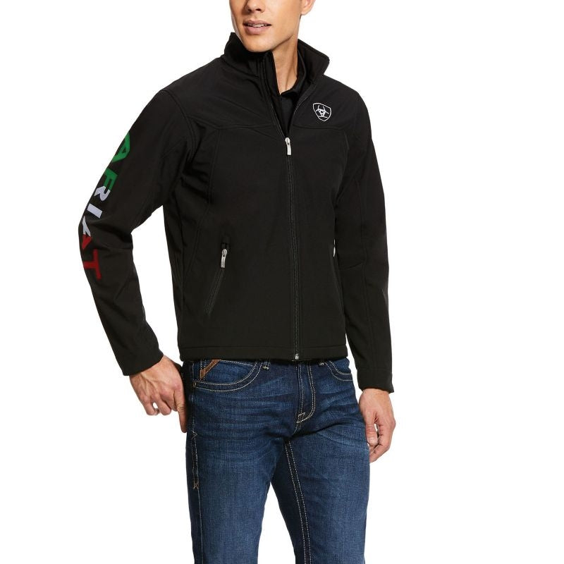 Ariat Mens Team Mexico Softshell Jacket