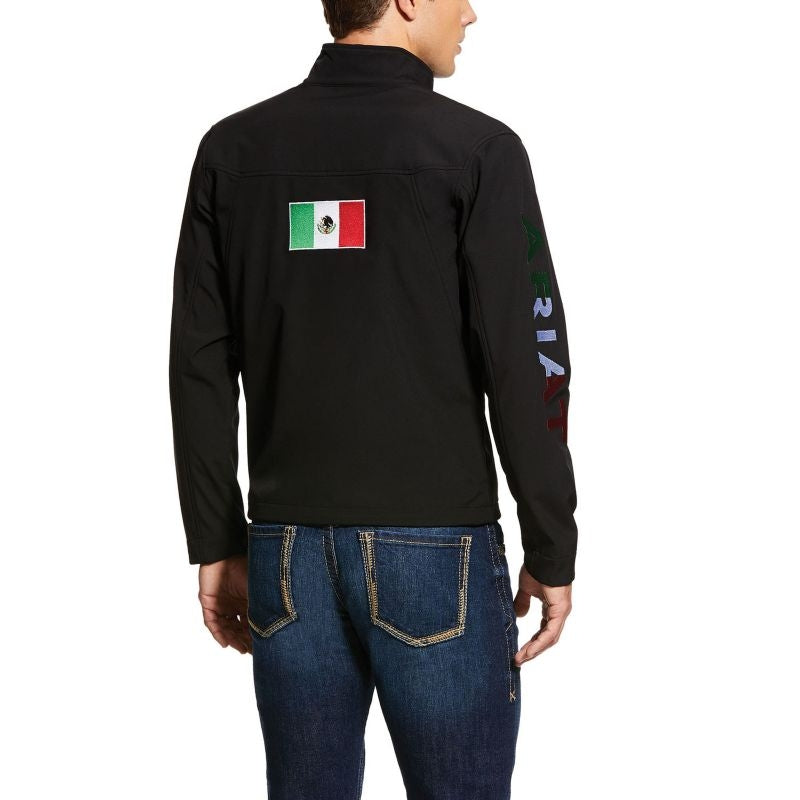 Ariat Mens Team Mexico Softshell Jacket