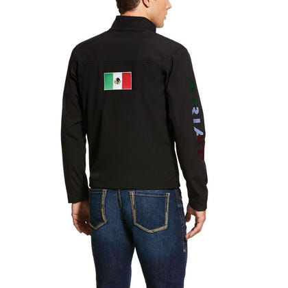 Ariat Mens Team Mexico Softshell Jacket