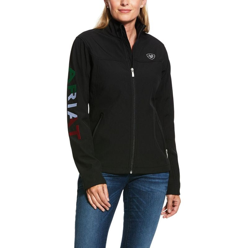 Ariat Ladies Team Mexico Softshell Jacket