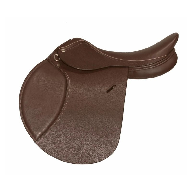 Henri de Rivel Advantage CC Flocked Saddle