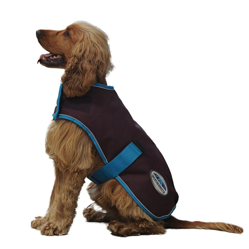 WB Comfitec Premier Parka Dog Coat 12 Purple/Blue