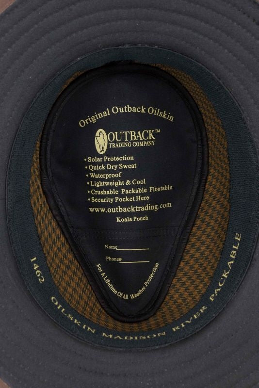 Outback Trading Madison River Hat