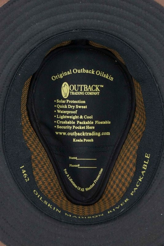 Outback Trading Madison River Hat
